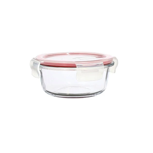 Boîte hermétique Clémentine ronde 370mL