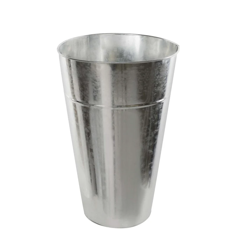 Pot en métal - Argent