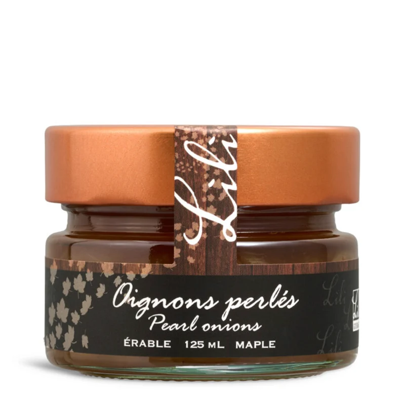 Oignons perlés à l'érable