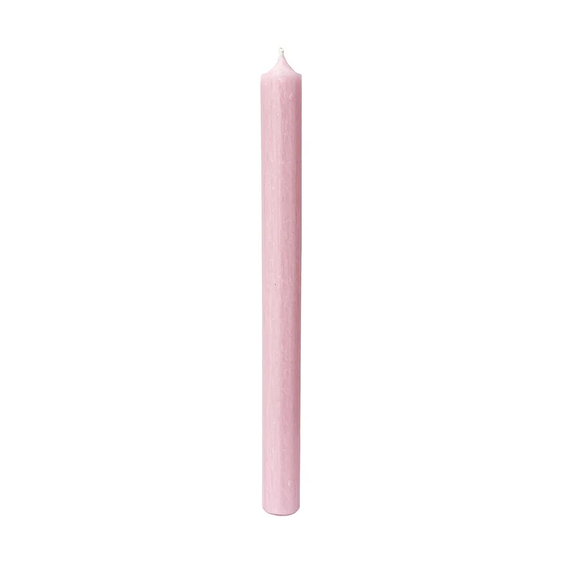 Bougie non parfumée - Rose