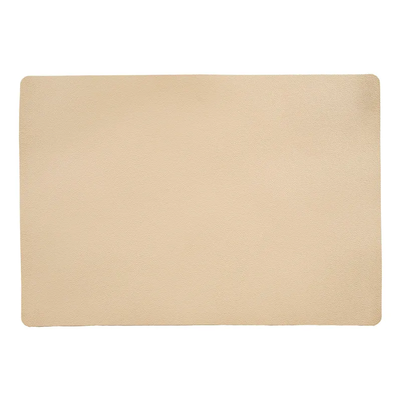 Napperon réversible - Beige & sable