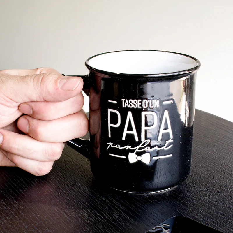 Tasse vintage - Papa parfait
