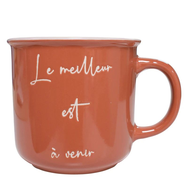 Tasse vintage - Meilleur à venir