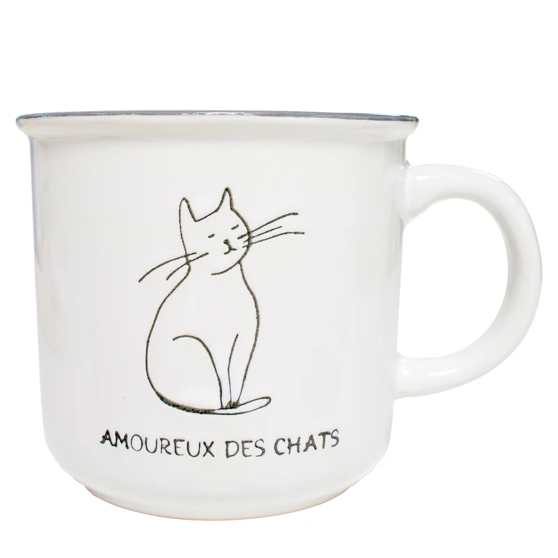 Tasse - Amoureux des chats