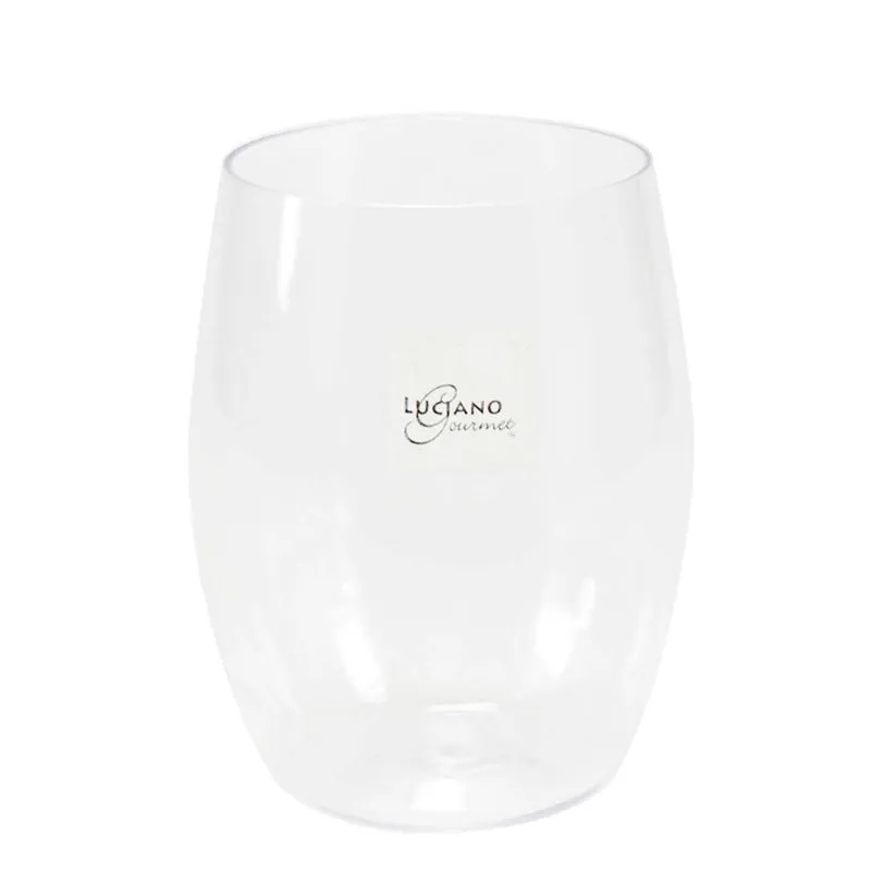 Verre à vin sans pied incassable