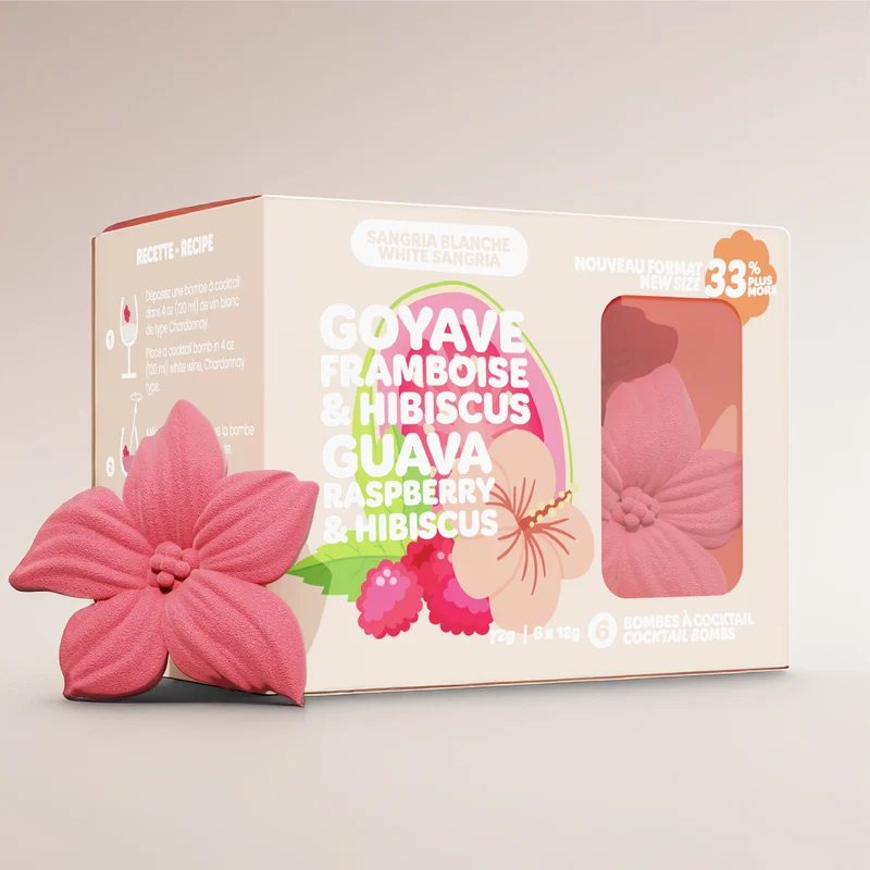 Sangria 3D - Goyave & hibiscus