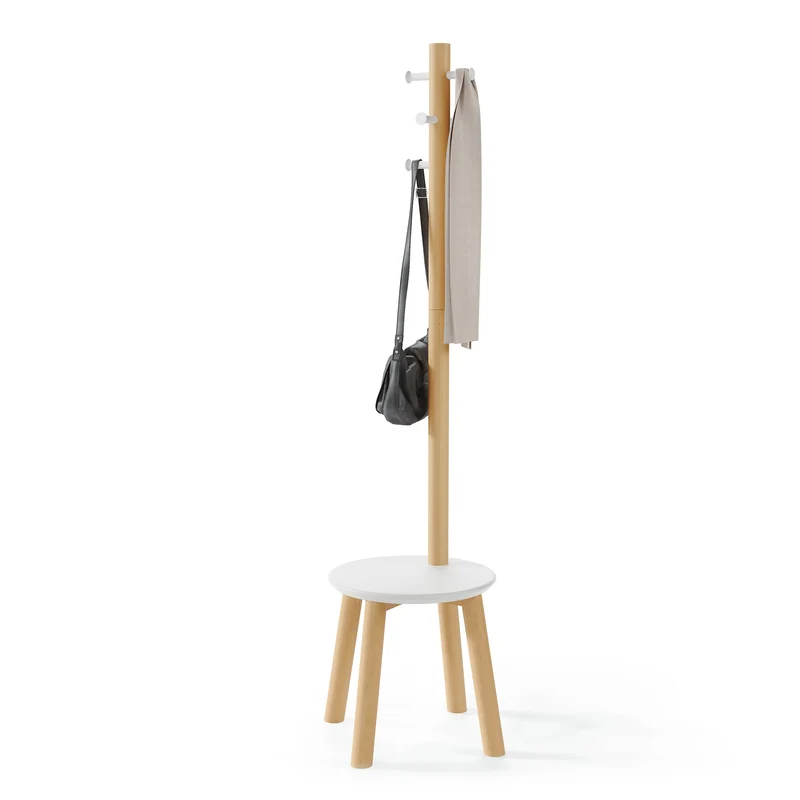 Porte-manteau et banc - Pillar