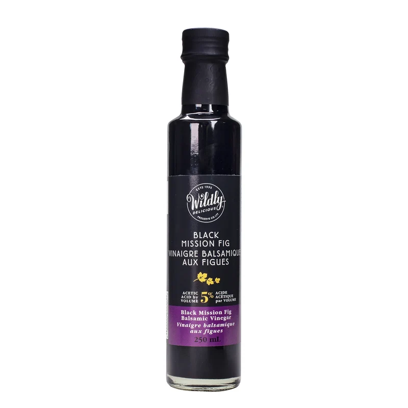 Vinaigre balsamique aux figues