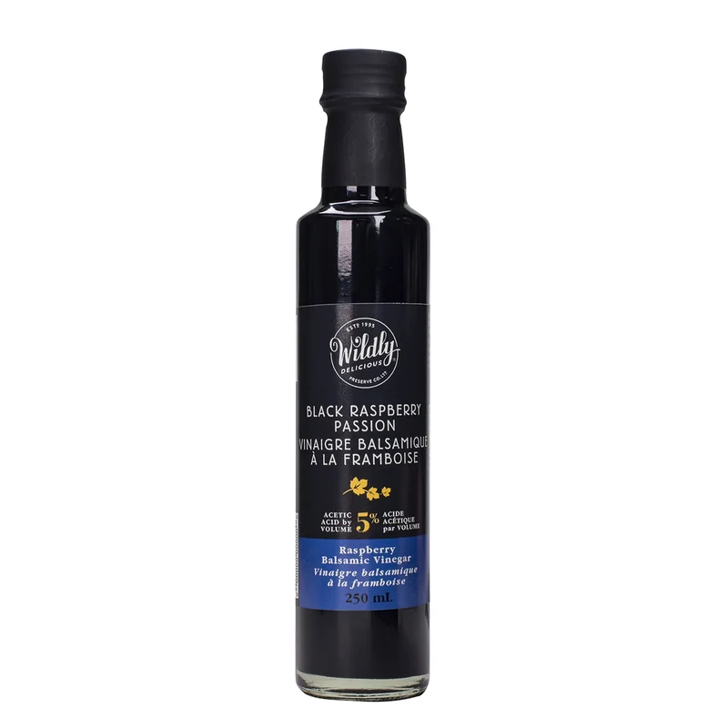 Vinaigre balsamique à la framboise