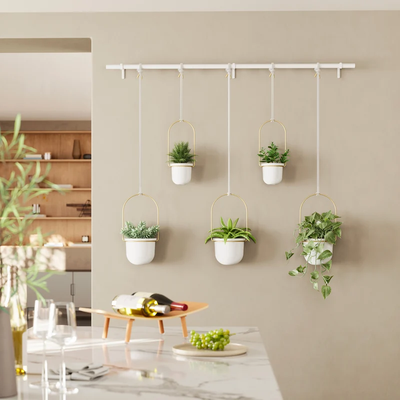 Grande jardinière suspendue - Triflora
