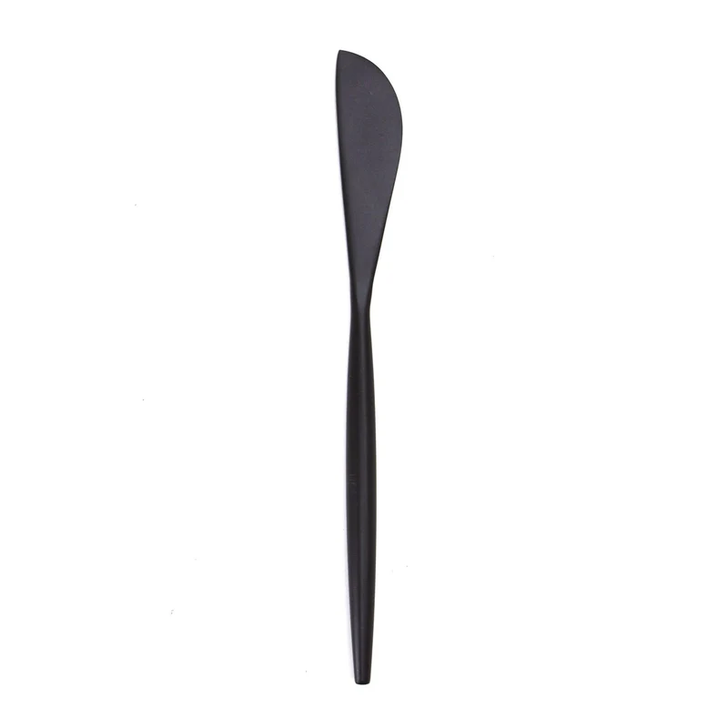 Couteau à tartiner - Noir
