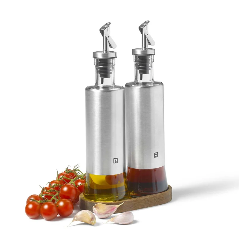 Ensemble de bouteilles pour huile et vinaigre